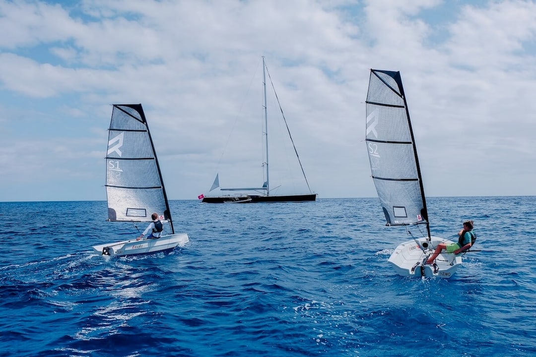 Sailing Dinghy Tender Sailing Dinghy Superyacht Reverso